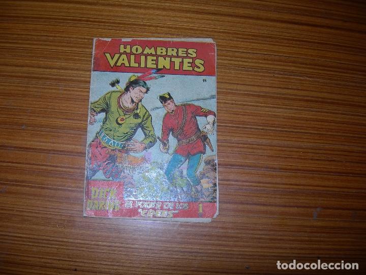 Tebeos: HONBRES VALIENTES  N&ordm; 11  EDITA FERMA - Foto 1