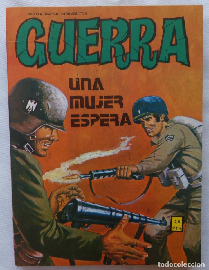 Tebeos: Comic de Guerra- Vilmar-Novela grafica-Una Mujer Espera - Foto 1 - 141937382