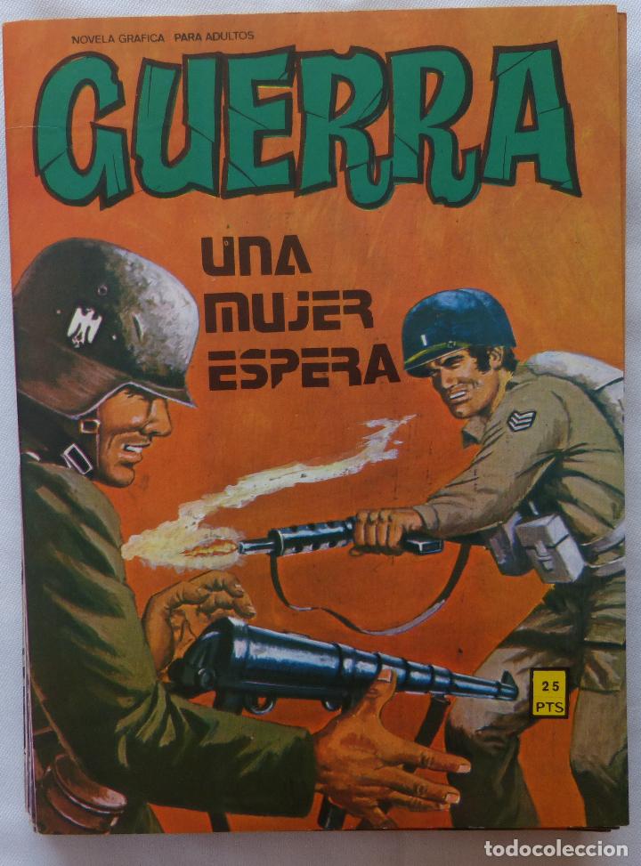 Tebeos: Comic de Guerra- Vilmar-Novela grafica-Una Mujer Espera - Foto 6 - 141937382
