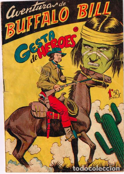 Tebeos: AVENTURAS DE BUFFALO BILL  n&ordm; 38 - Foto 1