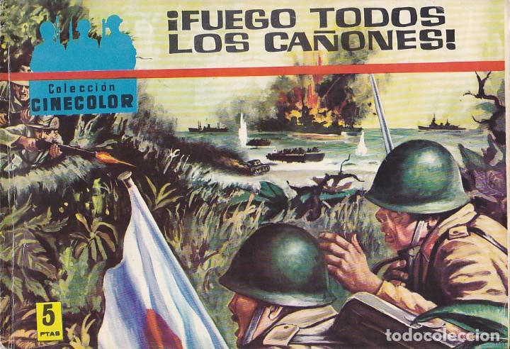 Tebeos: COLECCION COMIC COLECCION CINE COLOR COMBATE N&ordm; 19 - Foto 1