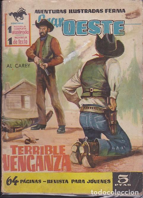 Tebeos: comic coleccion gran oeste n&ordm; 13 - Foto 1