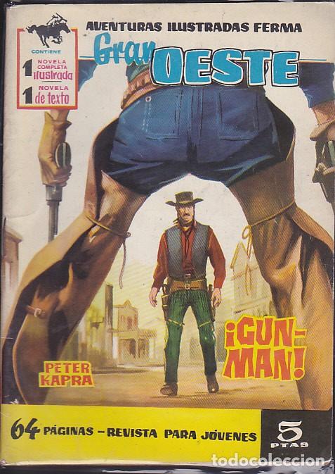 Tebeos: comic coleccion gran oeste n&ordm; 27 - Foto 1
