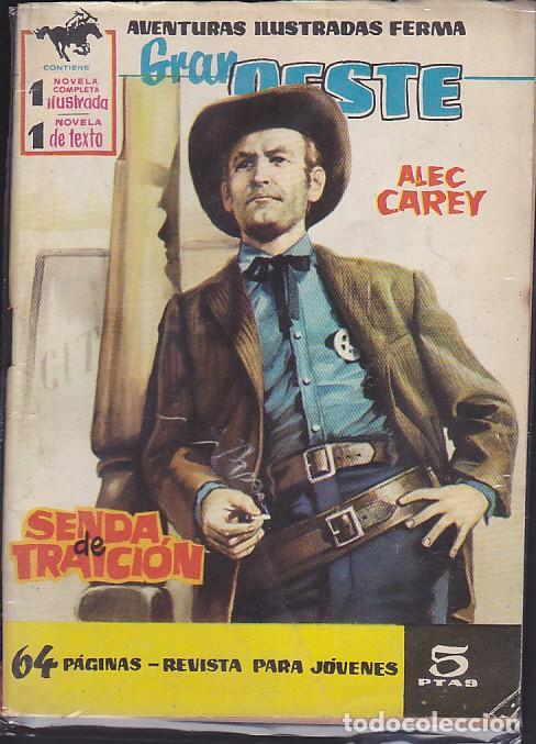 Tebeos: comic coleccion gran oeste n&ordm; 26 - Foto 1