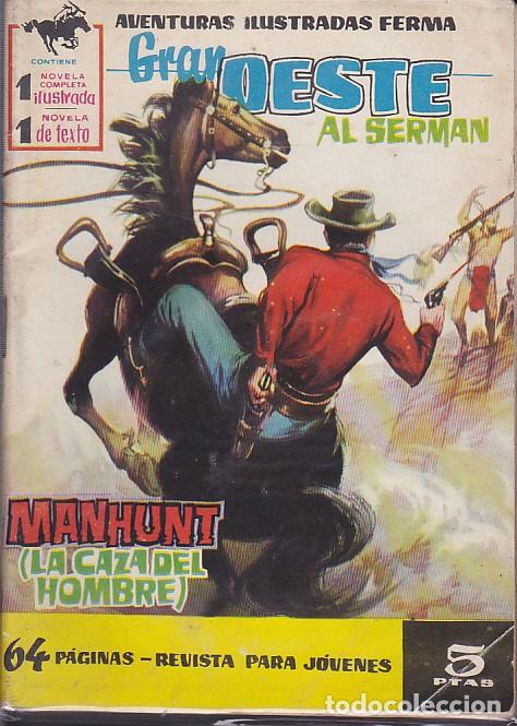 Tebeos: comic coleccion gran oeste n&ordm; 33 - Foto 1