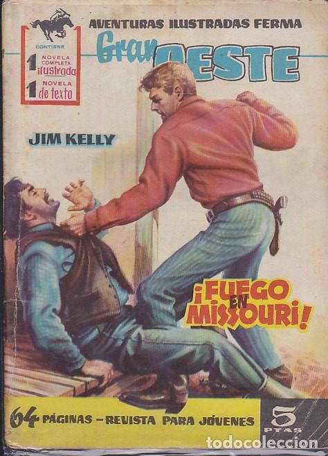 Tebeos: comic coleccion gran oeste n&ordm; 38 - Foto 1