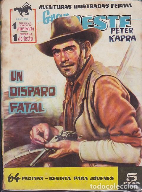 Tebeos: comic coleccion gran oeste n&ordm; 39 - Foto 1