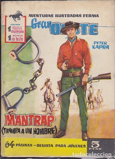 Tebeos: comic coleccion gran oeste n&ordm; 50 - Foto 1