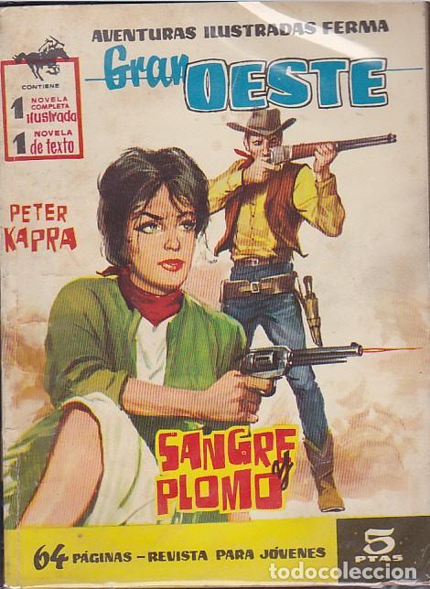 Tebeos: comic coleccion gran oeste n&ordm; 58 - Foto 1