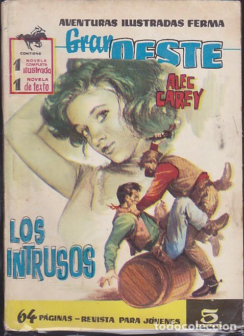 Tebeos: comic coleccion gran oeste n&ordm; 60 - Foto 1