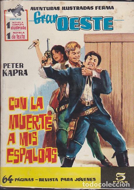 Tebeos: comic coleccion gran oeste n&ordm; 66 - Foto 1