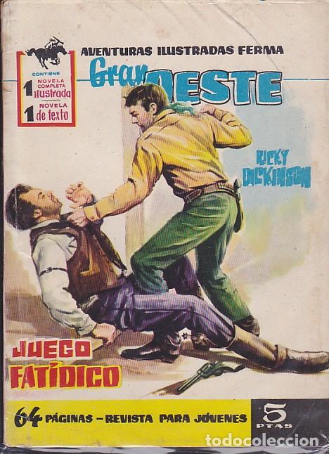 Tebeos: comic coleccion gran oeste n&ordm; 79 - Foto 1