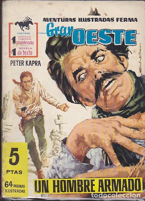 Tebeos: comic coleccion gran oeste n&ordm; 98 - Foto 1