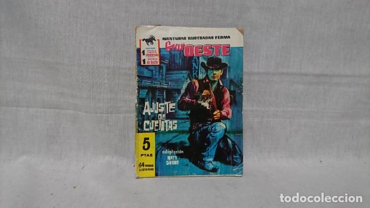 Tebeos: FERMA, GRAN OESTE, AJUSTE DE CUENTAS, MATT SHANO - Foto 1