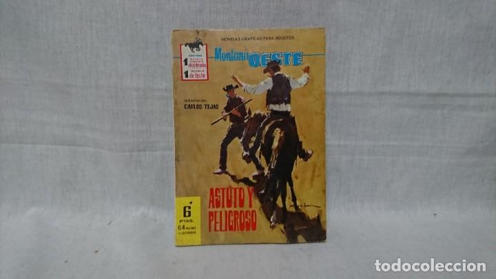 Tebeos: FERMA, GRAN OESTE, ASTUTO Y PELIGROSO, CARLOS TEJAS - Foto 1