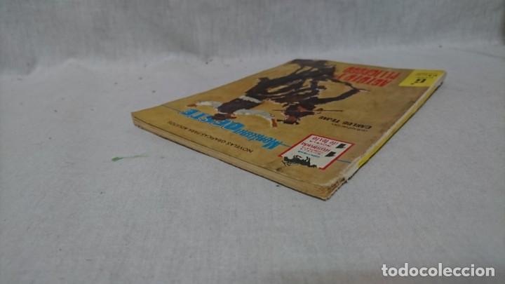 Tebeos: FERMA, GRAN OESTE, ASTUTO Y PELIGROSO, CARLOS TEJAS - Foto 2