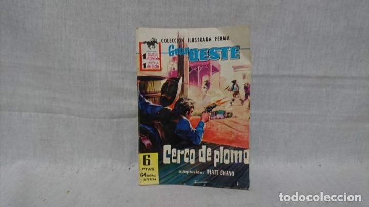 Tebeos: FERMA, GRAN OESTE, CERCO DE PLOMO, MATT SHANO - Foto 1