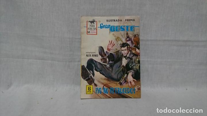 Tebeos: FERMA, GRAN OESTE, YO NO RETROCEDO, ALEX RINGO - Foto 1