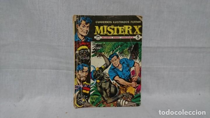 Tebeos: FERMA, MISTER X, AVENTURA EN LA SELVA - Foto 1