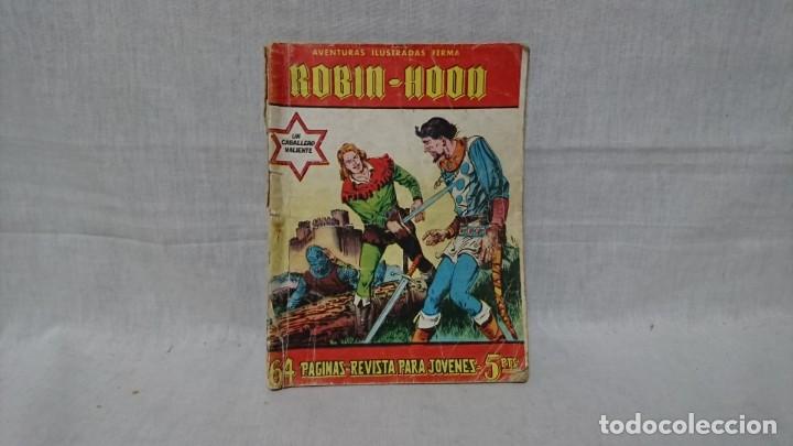 Tebeos: FERMA, ROBIN-HOOD, UN CABALLERO VALIENTE - Foto 1