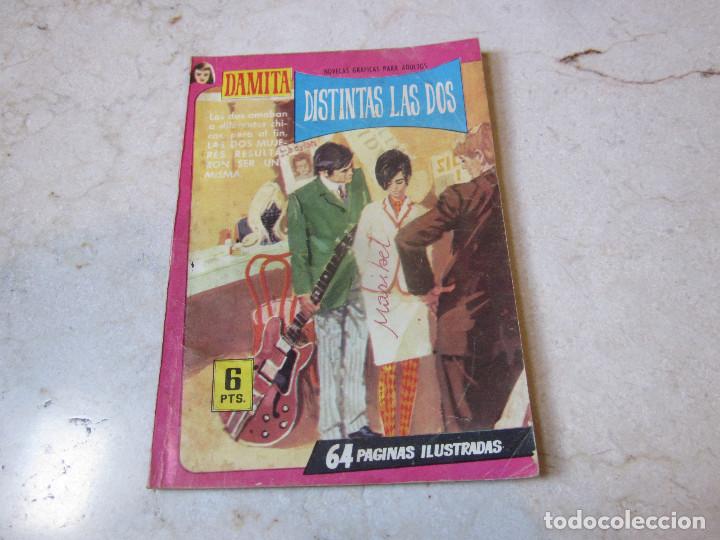 Tebeos: DAMITA 403 - DISTINTAS LAS DOS - FERMA 1958 - Foto 1
