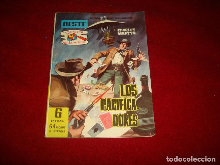 Tebeos: sendas salvajes n&ordm; 86 los pacificadores - Foto 1