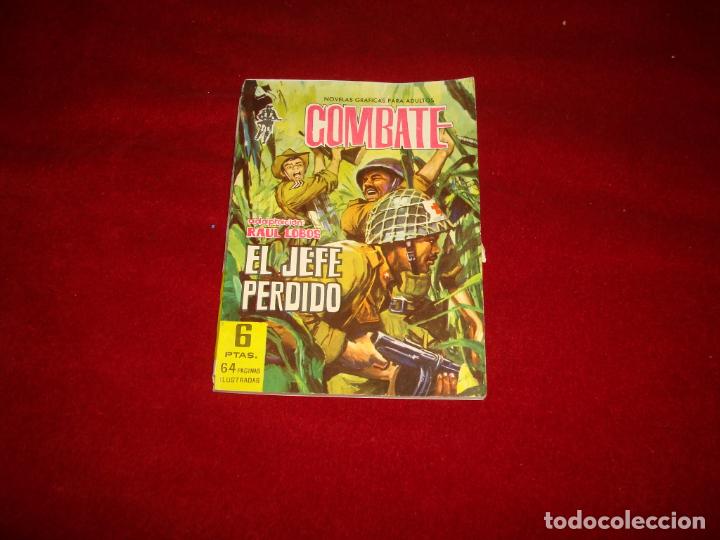 Tebeos: combate n&ordm; 105 el jefe perdido editorial ferma 1962 - Foto 1
