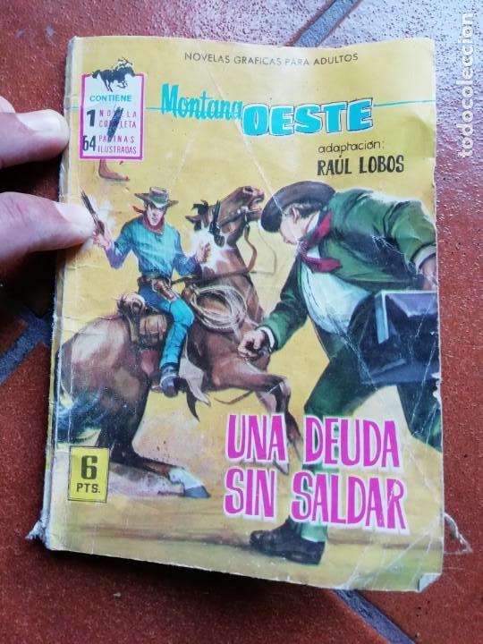 Tebeos: MONTANA OESTE - UNA DEUDA SIN SALDAR - FERMA - Foto 1