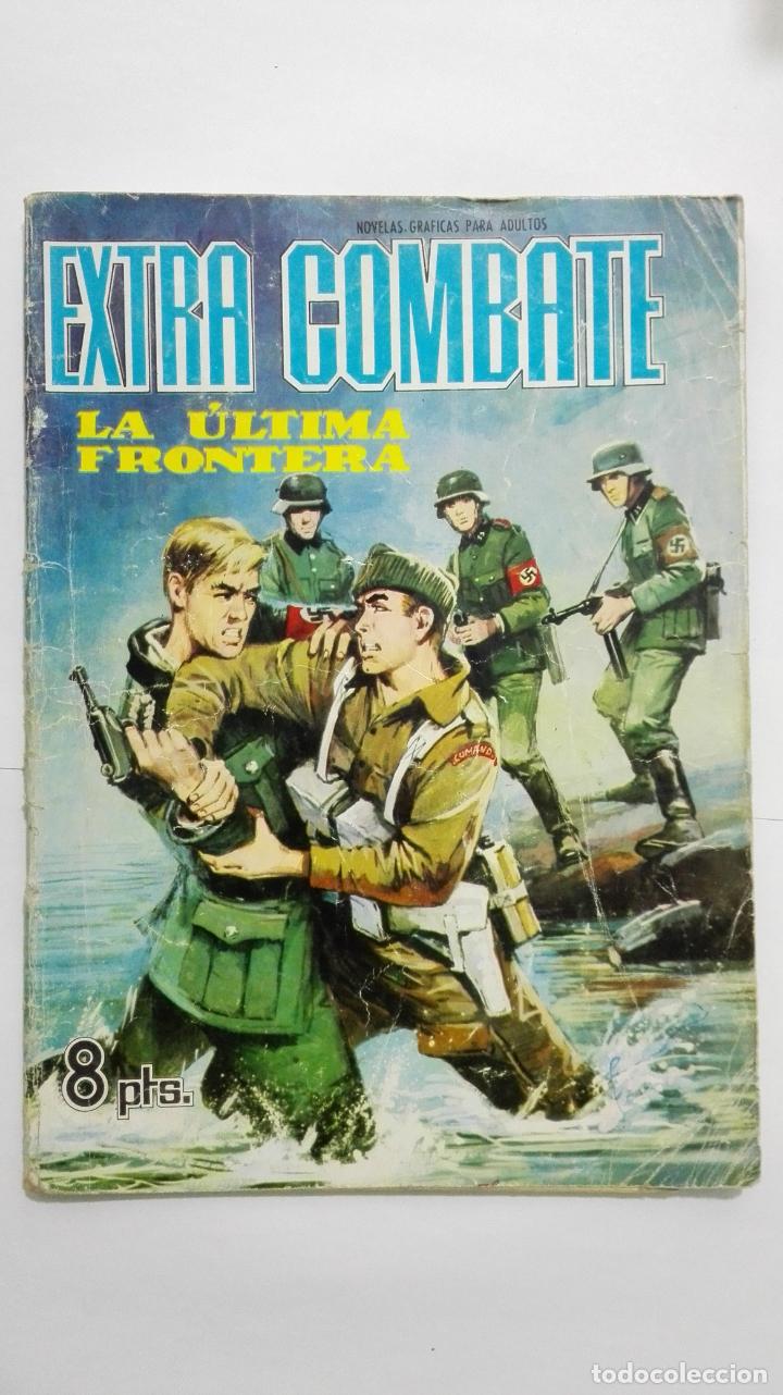 Tebeos: EXTRA COMBATE, N&ordm; 46, LA ULTIMA FRONTERA, EDICIONES FERMA, 1965 - Foto 1