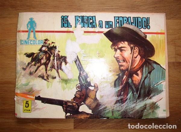 Tebeos: CINECOLOR. N&ordm; 2 : Se busca a un forajido - Foto 1