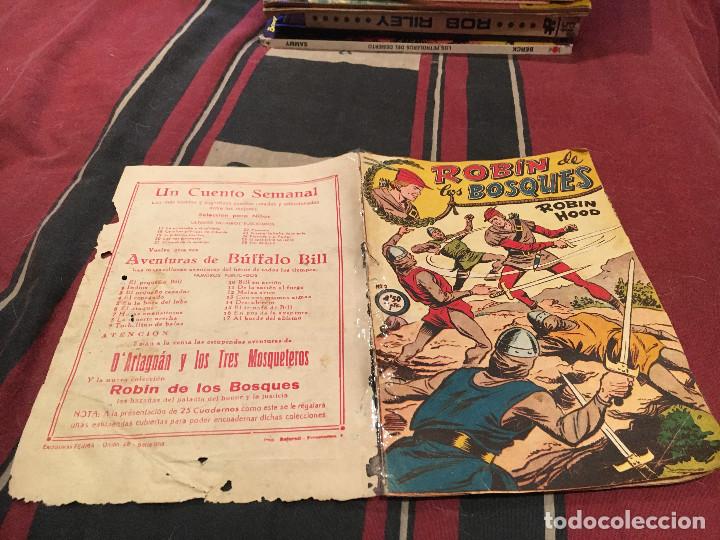 Tebeos: ROBIN DE LOS BOSQUES  N&ordm; 1 - ROBIN HOOD - ORIGINAL - FERMA - Foto 1