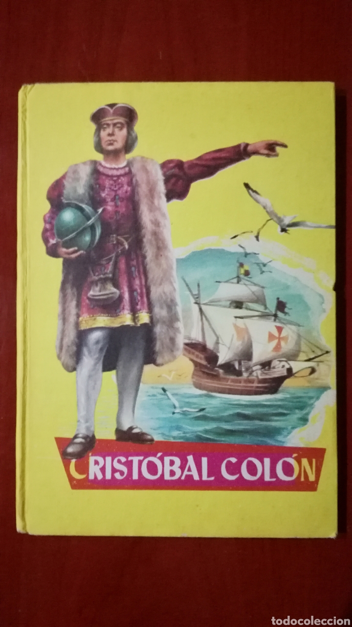 Tebeos: COLECCI&Oacute;N JUVENIL, CRIST&Oacute;BAL COL&Oacute;N n&deg;10 - Foto 1