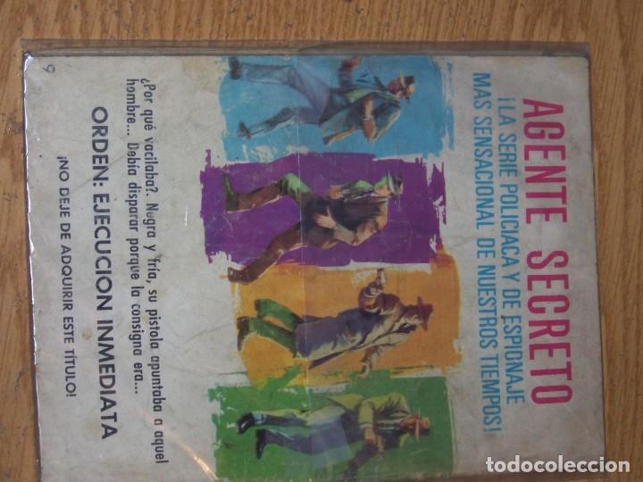 Tebeos: FERMA AGENTE SECRETO 9 - Foto 2