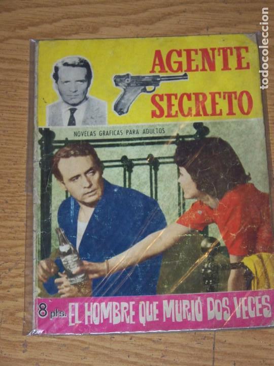 Tebeos: FERMA AGENTE SECRETO 9 - Foto 1