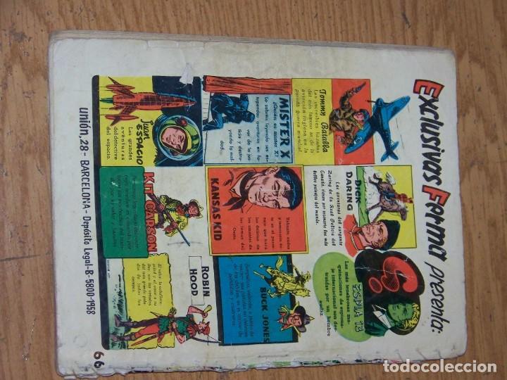Tebeos: AVENTURAS ILUSTRADAS FERMA 66 dick daring - Foto 2