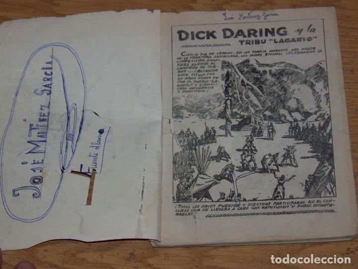 Tebeos: AVENTURAS ILUSTRADAS FERMA 66 dick daring - Foto 3