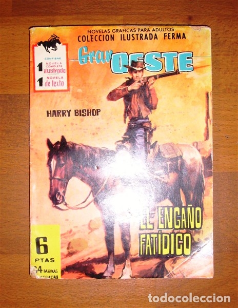 Tebeos: BISHOP, Harry. El enga&ntilde;o fat&iacute;dico (Gran Oeste ; 165) - Foto 1