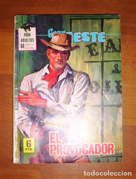 Tebeos: EL PROVOCADOR (Gran Oeste ; 409) - Foto 1