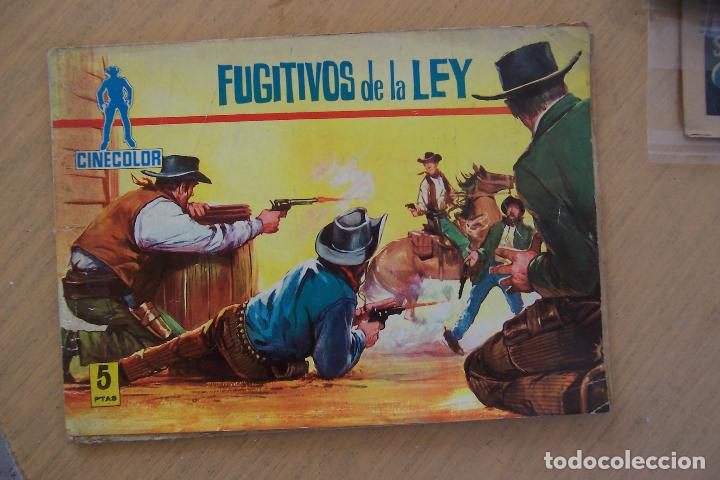 Tebeos: ferma.- cinecolor oeste combate y combate - Foto 5