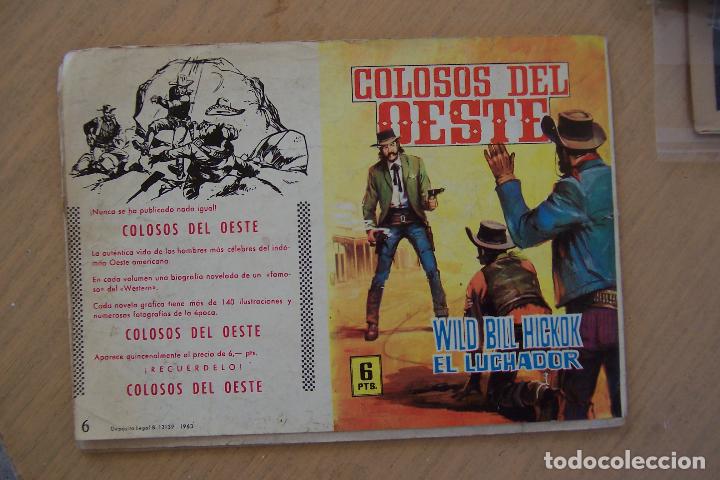 Tebeos: ferma.- cinecolor oeste combate y combate - Foto 6