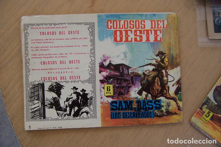 Tebeos: ferma.- cinecolor oeste combate y combate - Foto 7