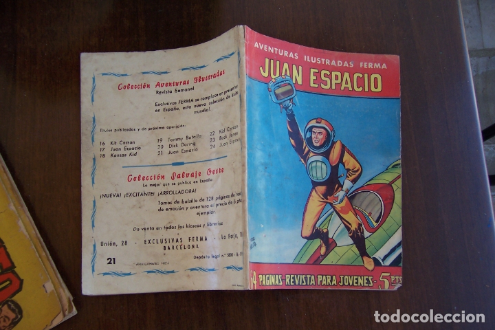 Tebeos: ferma.- aventuras ilustradas en lote, - Foto 35