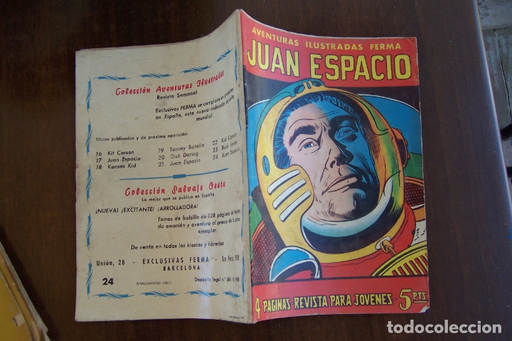 Tebeos: ferma.- aventuras ilustradas en lote, - Foto 36