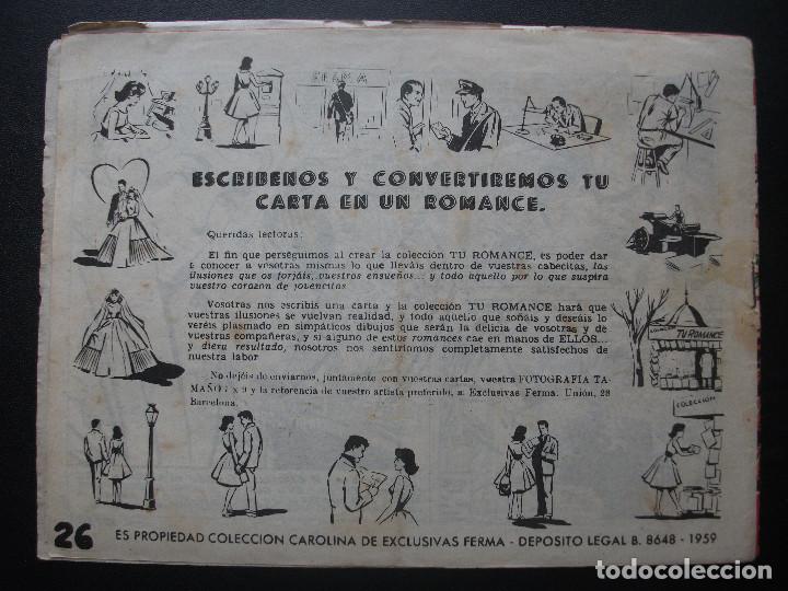 Tebeos: TU ROMANCE N&ordm; 26 - Foto 2