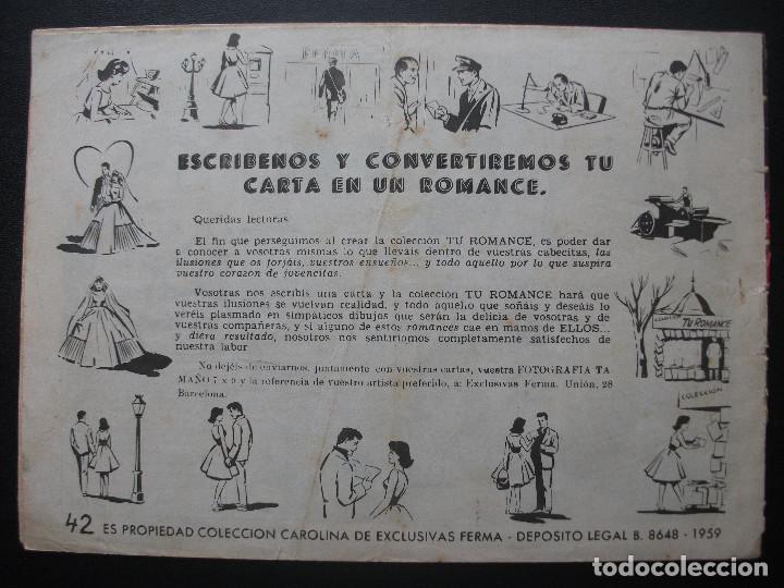 Tebeos: TU ROMANCE N&ordm; 42 - Foto 2