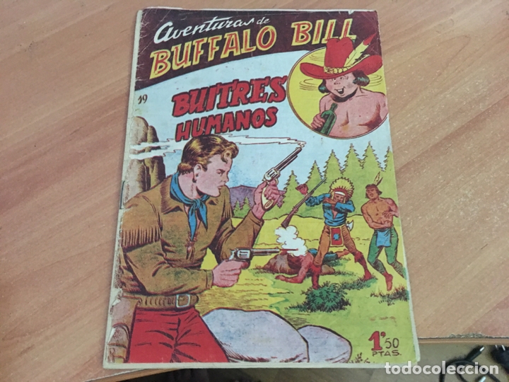 Tebeos: BUFFALO BILL N&ordm; 19 (ORIGINAL FERMA) (COB8) - Foto 1