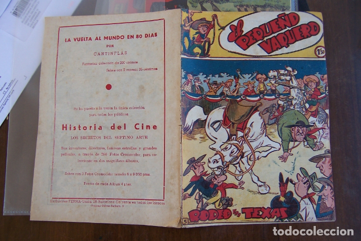Tebeos: ferma,- el peque&ntilde;o vaquero n&ordm; 5 - Foto 1