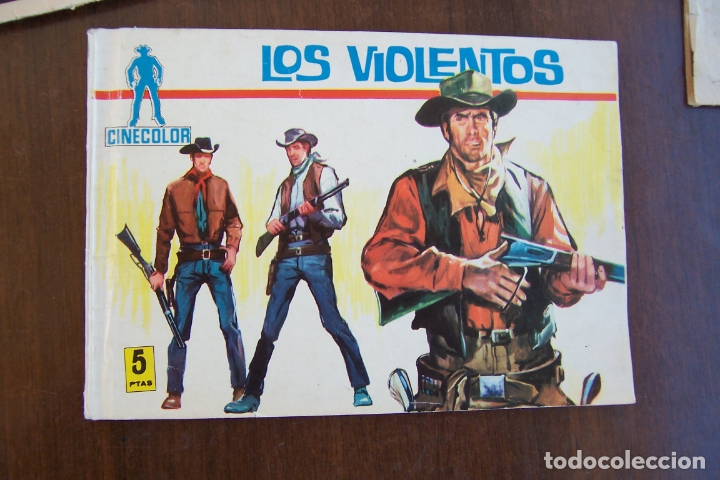 Tebeos: ferma.- cinecolor oeste combate y combate - Foto 8
