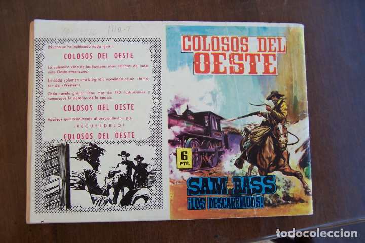 Tebeos: ferma.- cinecolor oeste combate y combate - Foto 9