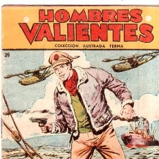 Tebeos: HOMBRES VALIENTES. COLECCION ILUSTRADA FERMA. TOMMY BATALLA. EL BUQUE Q. Nº 29.